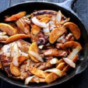 Apple Cinnamon Pork Chops