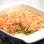 Four Layer Hamburger and Macaroni Casserole