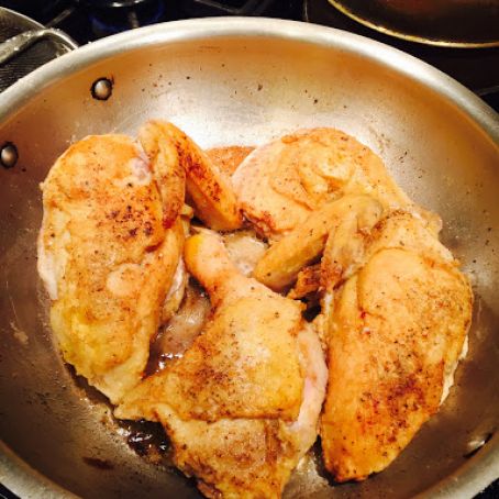 Donna’s Oven-Fried Chicken