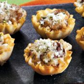 Wild Mushroom Tartlets
