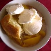 Mormon Peach Cobbler