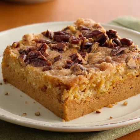 Praline Pumpkin Dessert