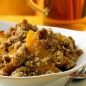 Peach Crisp