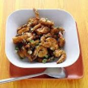 Sesame Orange Shrimp