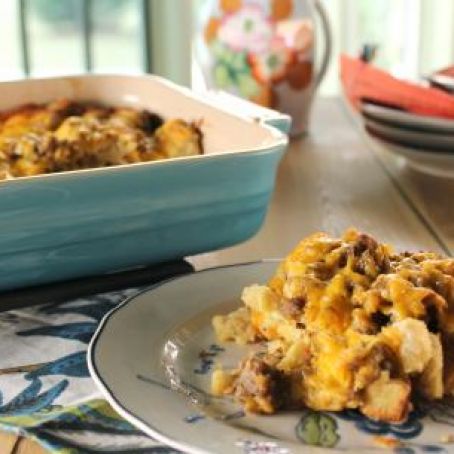 Breakfast Sausage Casserole 