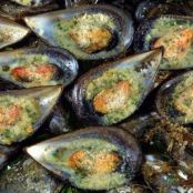 MEJILLONES A LA BORGOÑESA