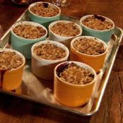 Cherry Almond Crisp