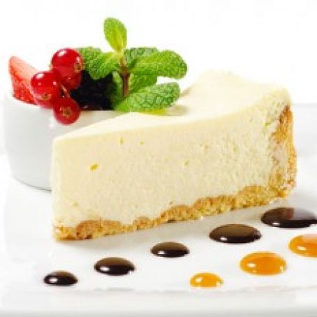 New York (No Bake) Cheesecake