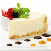 New York (No Bake) Cheesecake