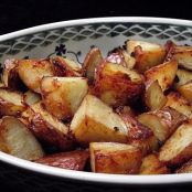 Honey Roasted Red Potatoes