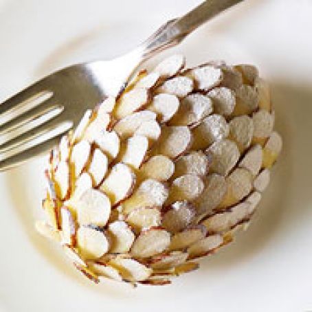 Pinecone Cakes