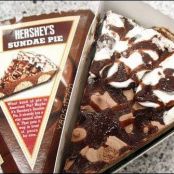 Burger King's Hershey Sundae Pie