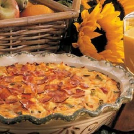 Picante Potato Pie Recipe