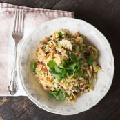 Bacon and Egg Fried Rice Recipe | SAVEUR