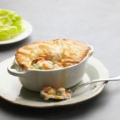 Creamy Chicken Potpie#2--good for 8x8 pan