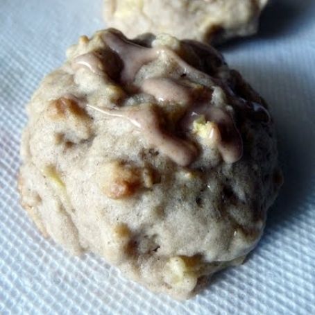 Gluten-Free Biscuits--Apple Cinnamon with Cinnamon Glaze Version