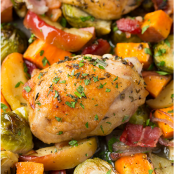 Autumn Chicken Dinner