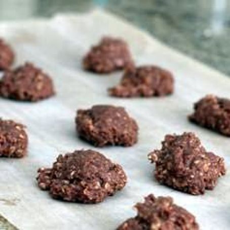 No Bake Cookies