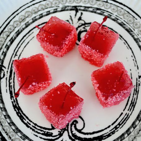 Stoli Jelly Cosmo Shot