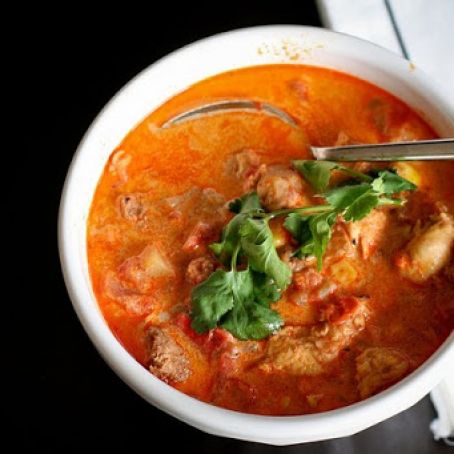 Southwestern Chicken & Corn Chowder