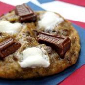 All American S'mores Cookies