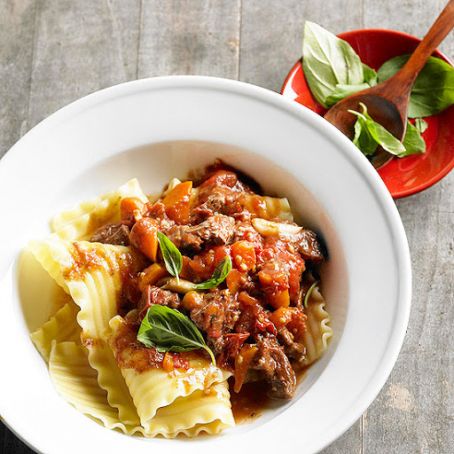 Beef and Carrot Ragu