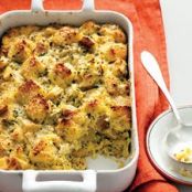 Parsnip Bread Pudding