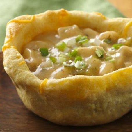 Cornbread Biscuit Chili Cups