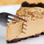 Chocolate Cookie Crust Peanut Butter Pie