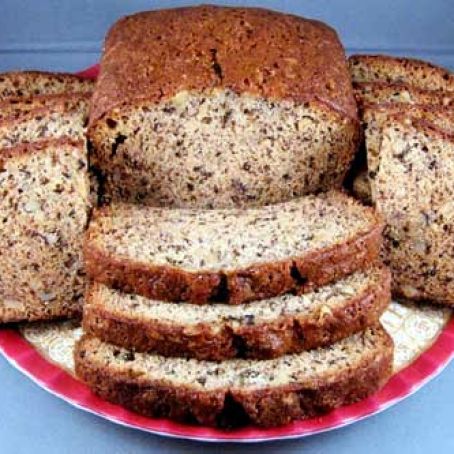 Banana Nut Bread- *FIVE STAR*
