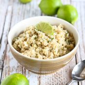 Cilantro Brown Rice