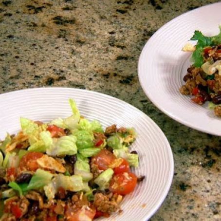 CHICKEN TACO SALAD  {neeley's}