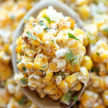 CORN****Chili-Lime Mexican Corn