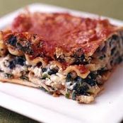 Two Cheese Vegetable Lasagna