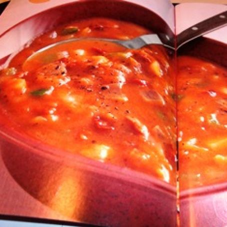 Sweet Potato Soup With Chorizo