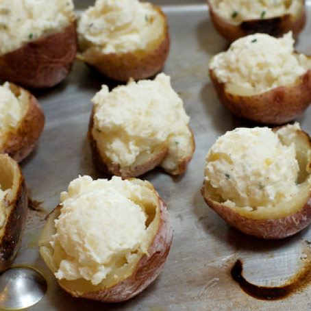 Twice-Baked New Potatoes  Pioneer Woman