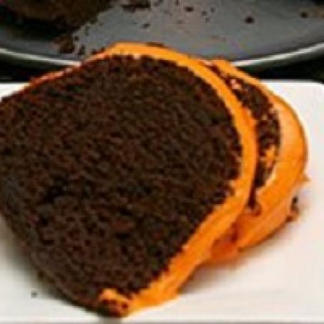 Chocolate Pumpkin Cake