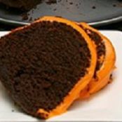 Chocolate Pumpkin Cake
