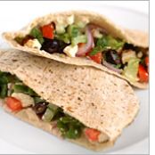 Greek Salad Pita Pockets