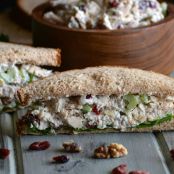 Cranberry Walnut Chicken Salad