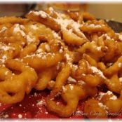 Gluten Free Funnel Cake