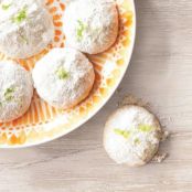 Lemon-Lime Mexican Wedding Cookies
