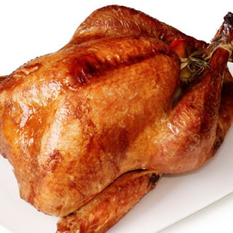 Basic Thanksgiving Turkey (Food Network)