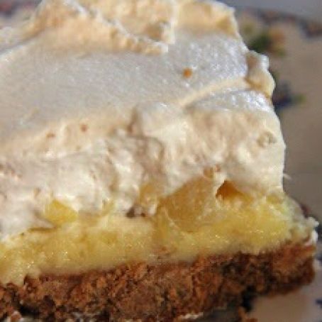 Pineapple Dream Dessert