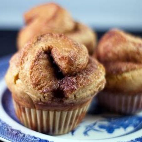 Cinnamon Roll Muffins