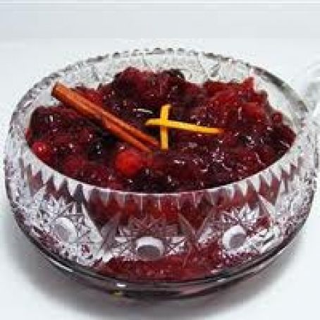 Cranberry Sauce