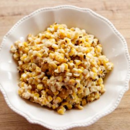 Grilled Corn Casserole