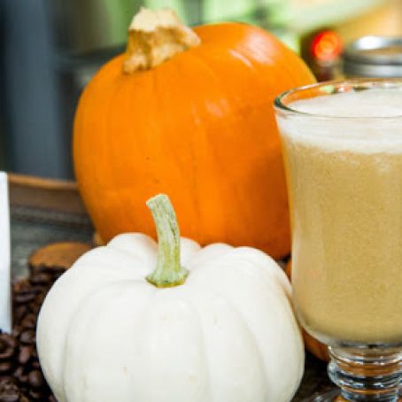 healthy pumpkin coffee creamer Sophie Uliano