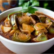 ARTICHOKE, MUSHROOM & POTATO RAGOUT