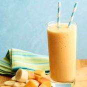 Papaya-Banana Smoothie